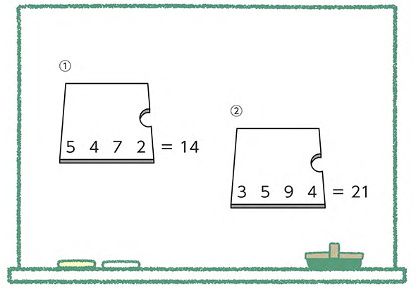 問題３　切符の番号