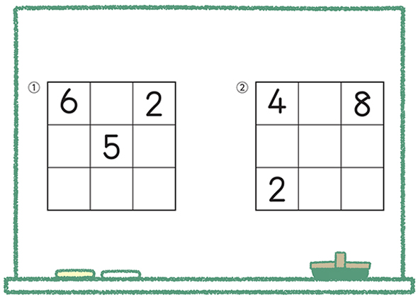 問題３　数字パズル