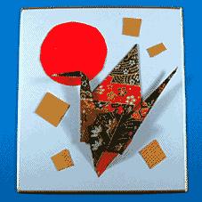 「折り鶴」の写真