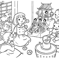 ひなまつり 子どもの日 七夕 大人の 塗り絵 教室 無料 My介護の広場