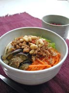 韓国風混ぜご飯