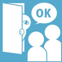 「安否確認」の画像