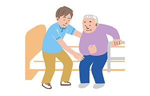 「介護負担を軽減！家族が知っておきたい自宅での介助方法のポイント」のタイトル用画像