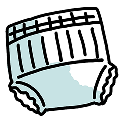 「紙おむつ支給または購入費助成」の画像