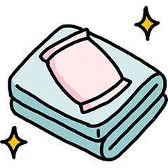 「寝具の丸洗い・乾燥」の画像