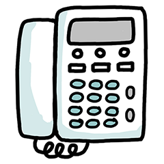 「福祉電話貸与・相談」の画像