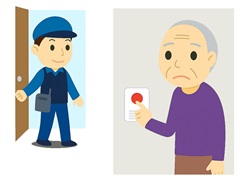 「ホームセキュリティサービス」の画像