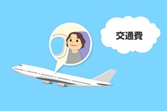 「航空会社の介護割引」の画像