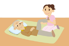 「自費リハビリ・療養支援」の画像