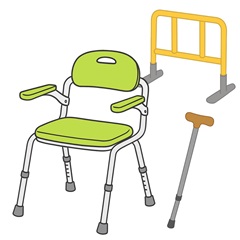 「介護ショップ」の画像