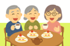 「住民ボランティアによるサロン活動」の画像