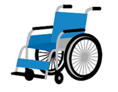 「車いす貸し出し」の画像